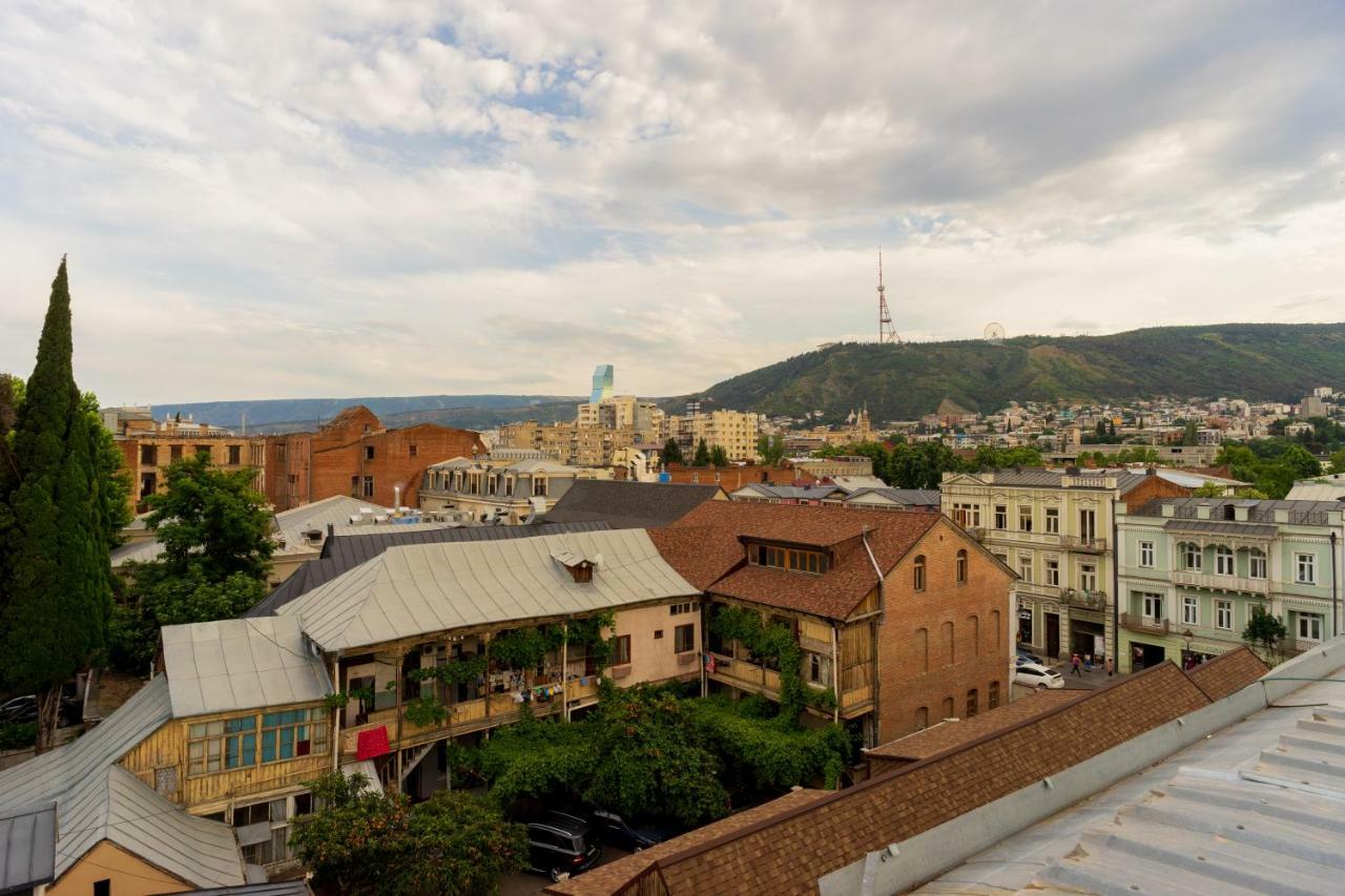 Two Bedroom Apartment With Amazing City View - Telescope Tbilisi Ngoại thất bức ảnh